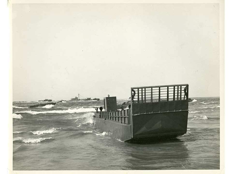 Louisiana Spotlight Landing Craft Mechanized, the "Other" Higgins Boat
